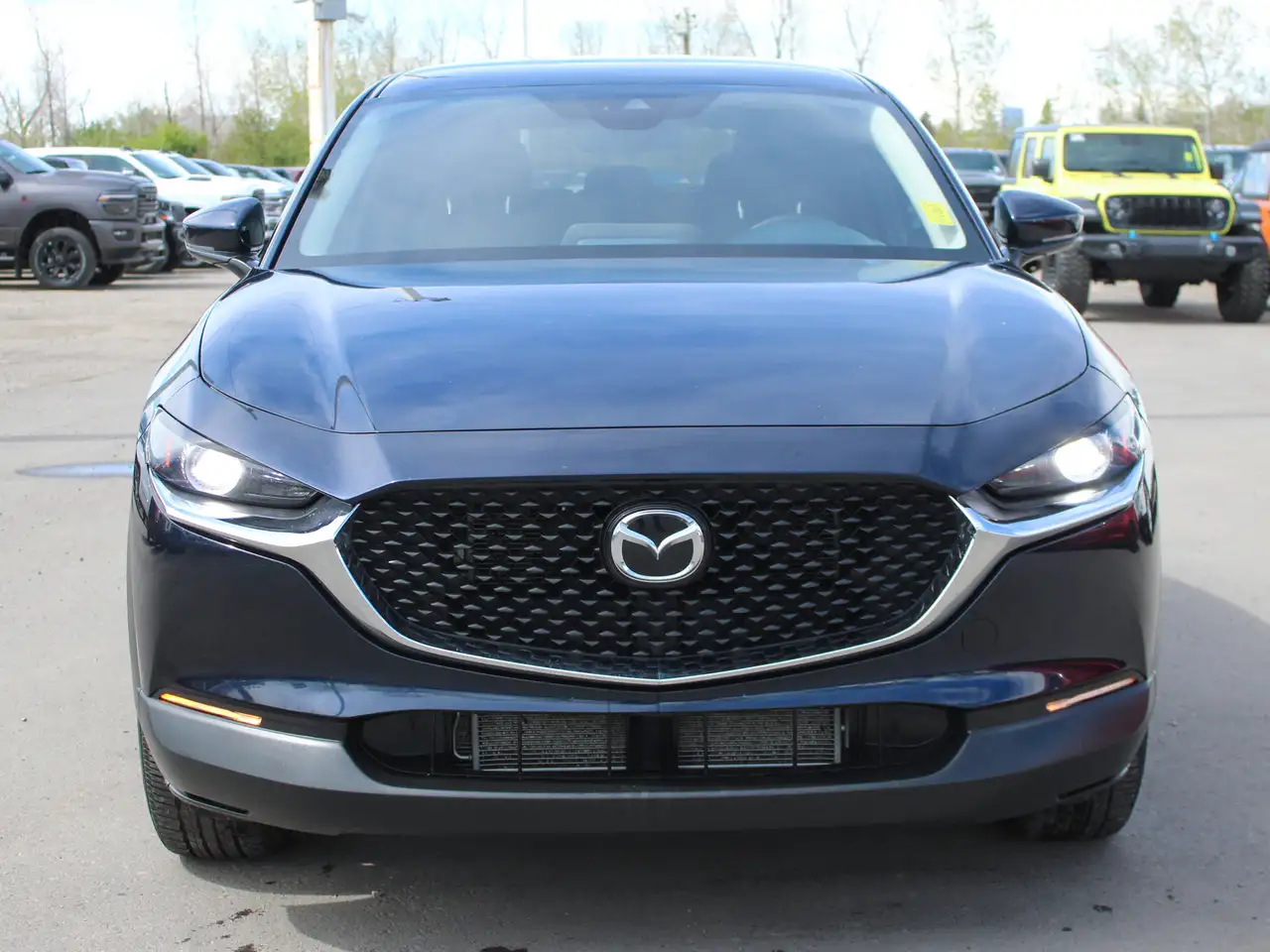 Mazda CX-30 снимка Mazda CX-30