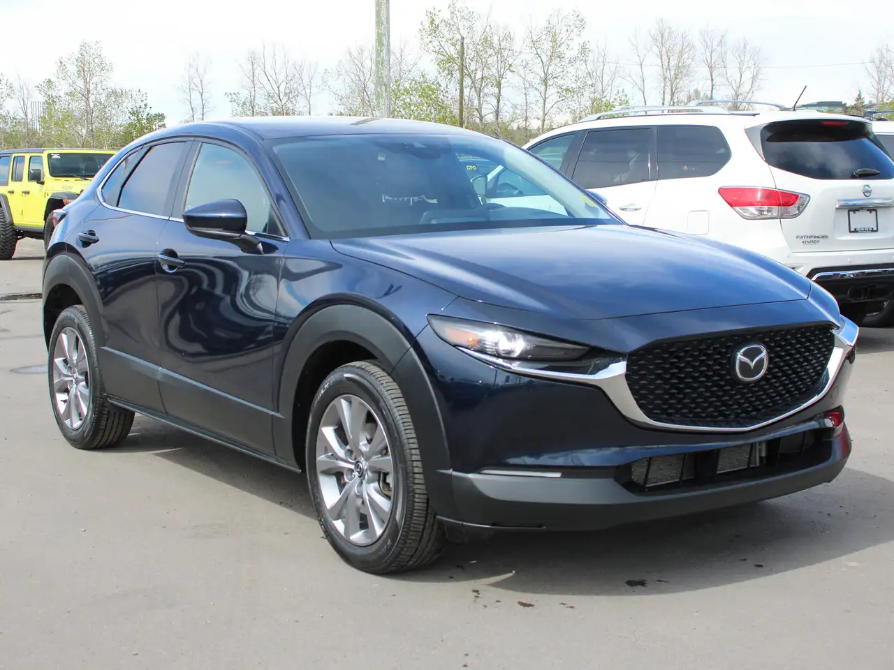 Mazda CX-30 снимка Mazda CX-30