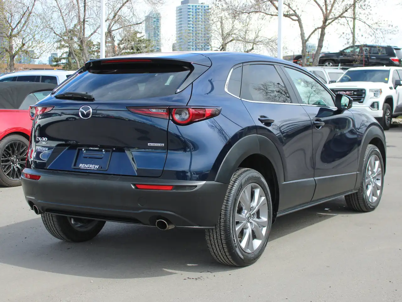 Mazda CX-30 снимка Mazda CX-30