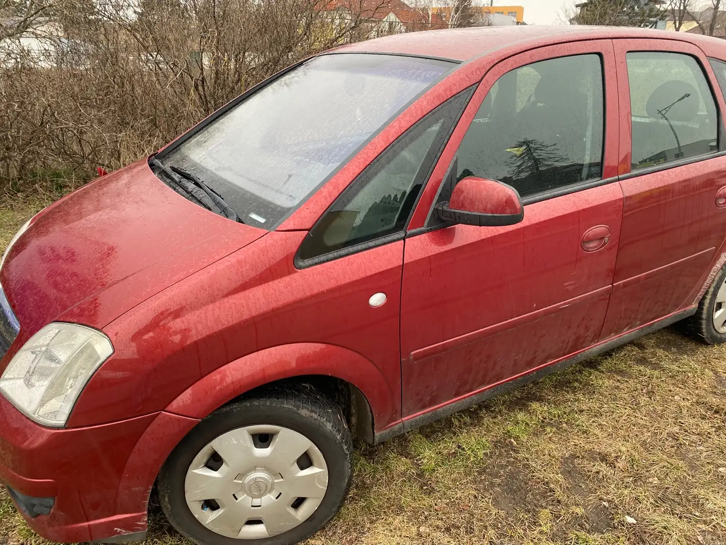 Opel Meriva 1,3 CDTI ecoFLEX Rot - 1