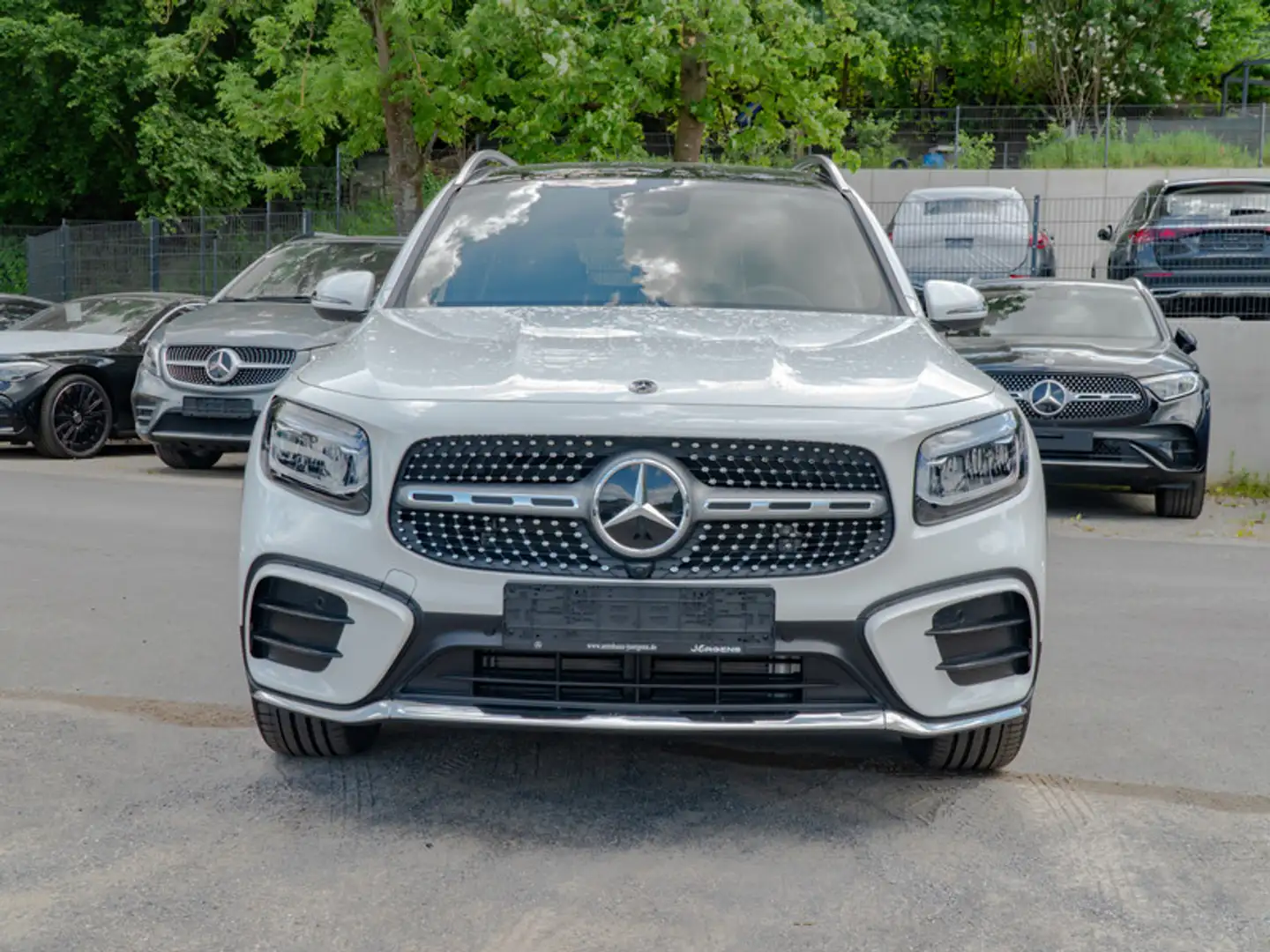 Mercedes-Benz GLB 200 d AMG-Sport/LED/Cam/Pano/AHK/Totw/19' Blanc - 2