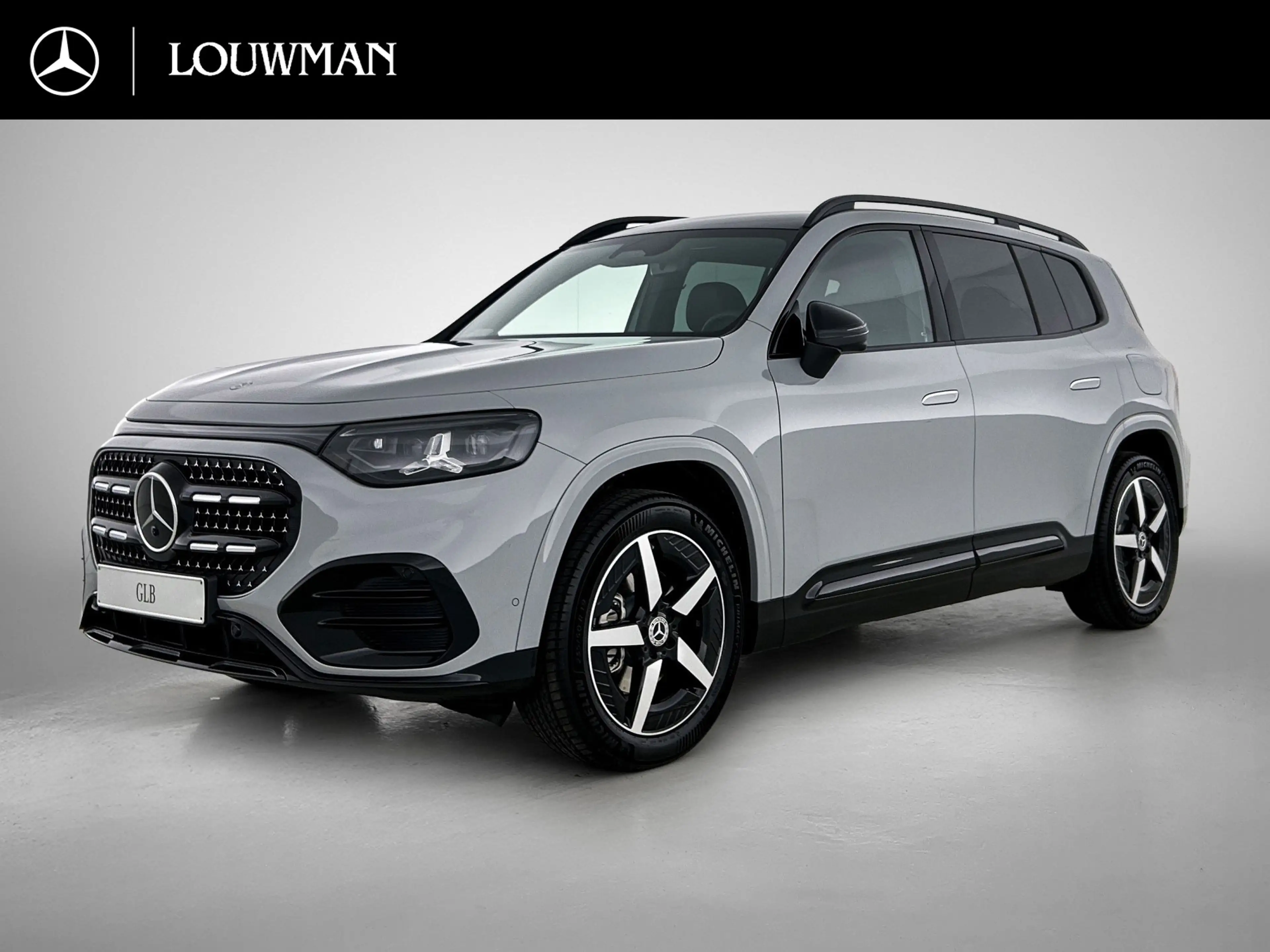 Mercedes-Benz GLB 200 Business Solution AMG 7p. 58 kWh | Premium plus pa
