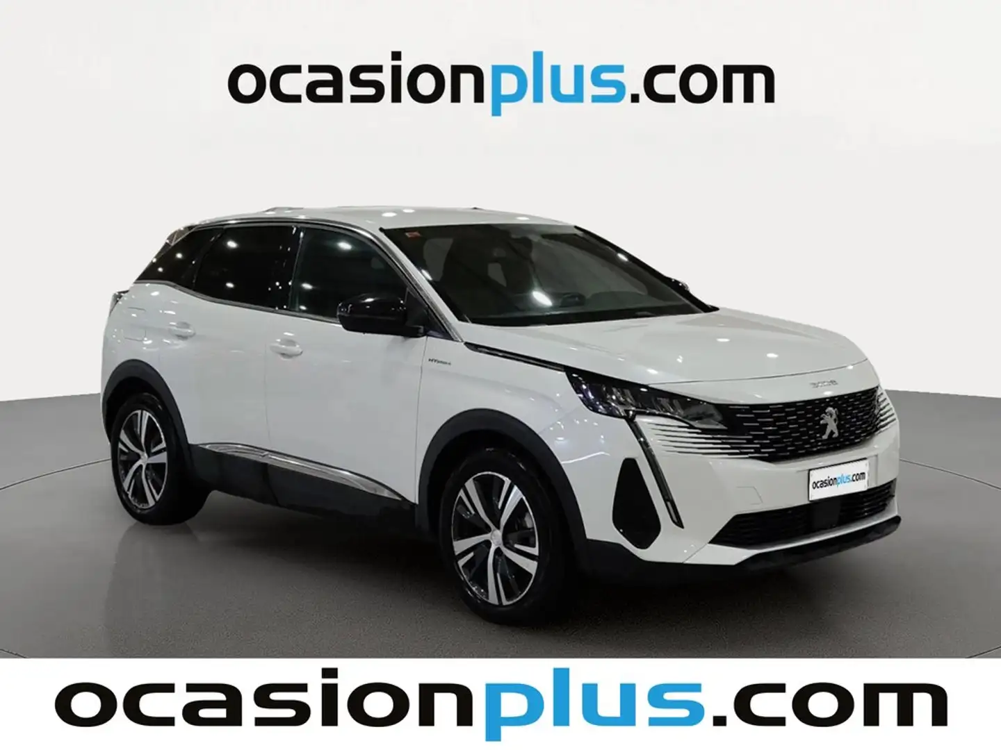 Peugeot 3008 HYB PHEV 300 Allure Pack AWD e-EAT8 Blanco - 2