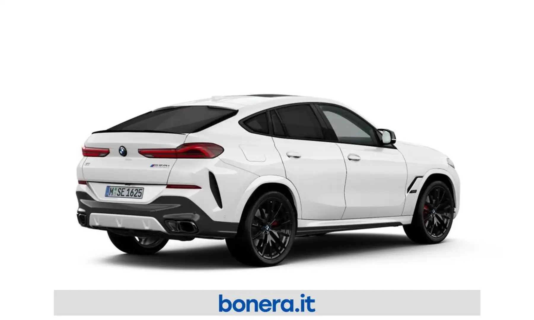 BMW X6 M 60i auto Білий - 2