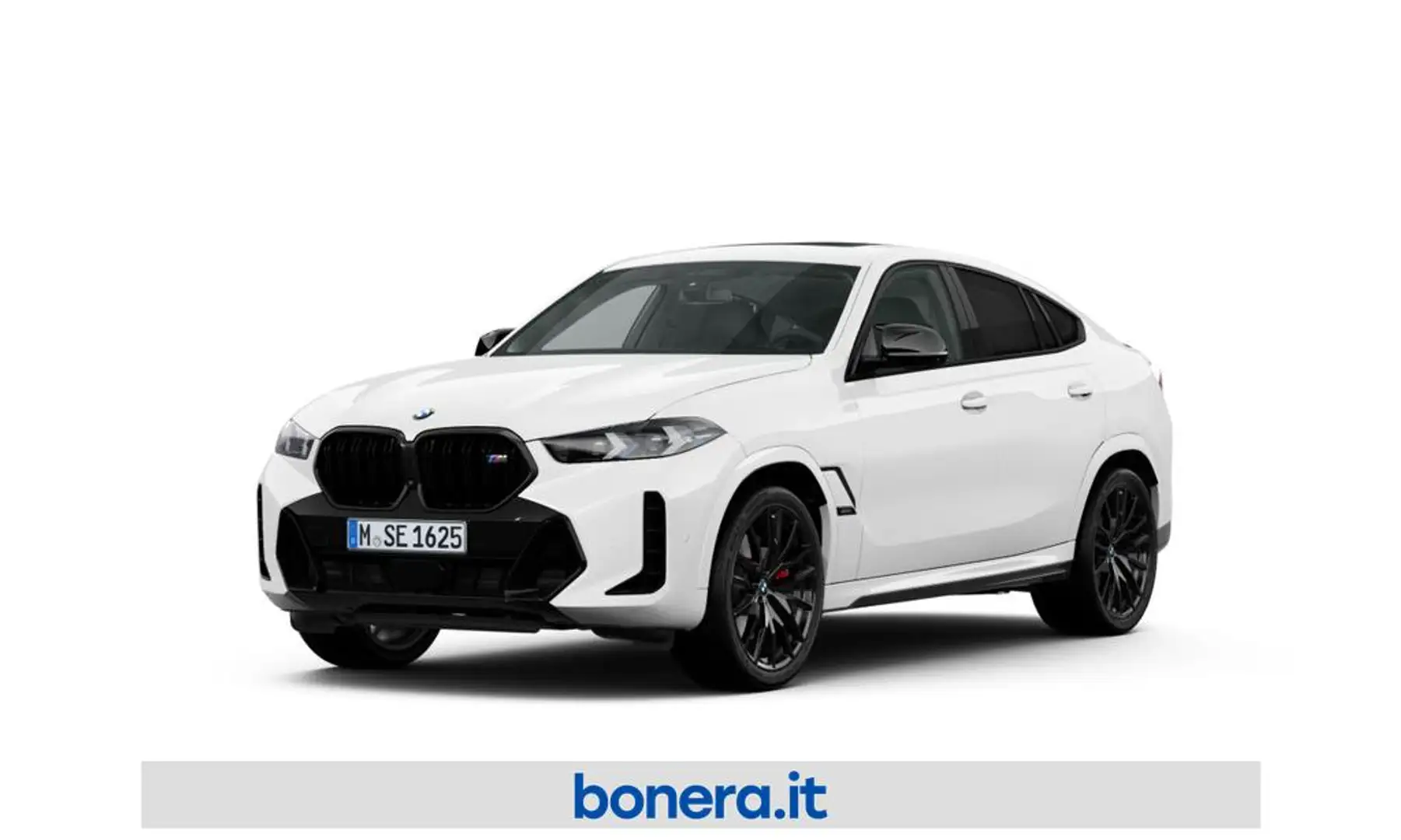 BMW X6 M 60i auto Білий - 1