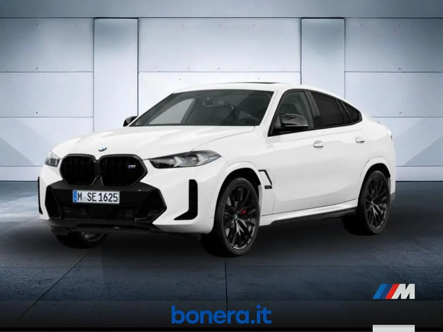 BMW X6 M 60i auto Bianco - 1