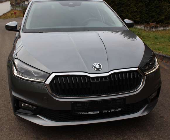 Skoda Fabia 1,0 TSI Style. Sitzh., Klima, DAB.-R.,