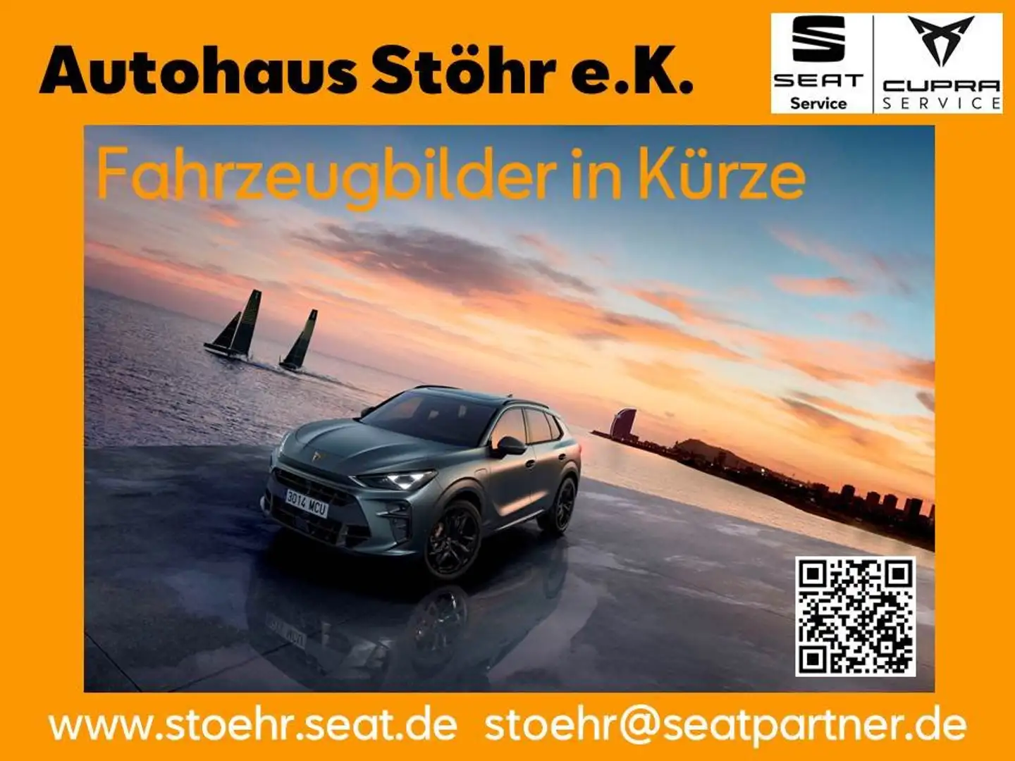CUPRA Terramar 2.0TSI 195kW 4Drive VZ Grau - 1
