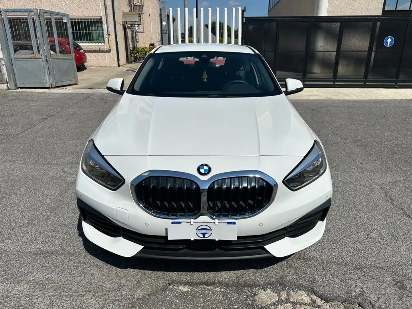 BMW 116 d 5p. Aut.Business Advantage 116cv Blanc - 2
