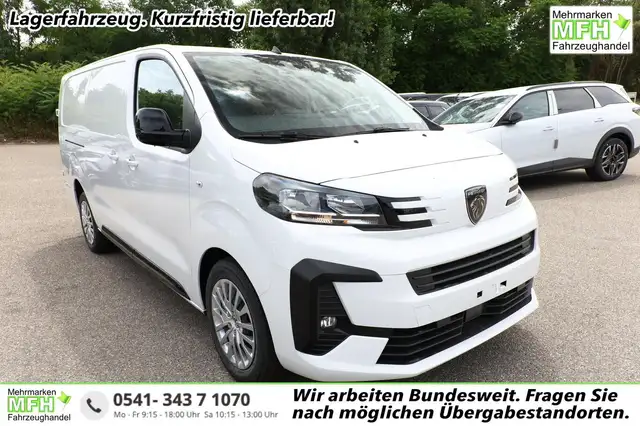 Peugeot Expert XL AT Holz Style Kam AHK ModuWork SHZ 132 kW (1...