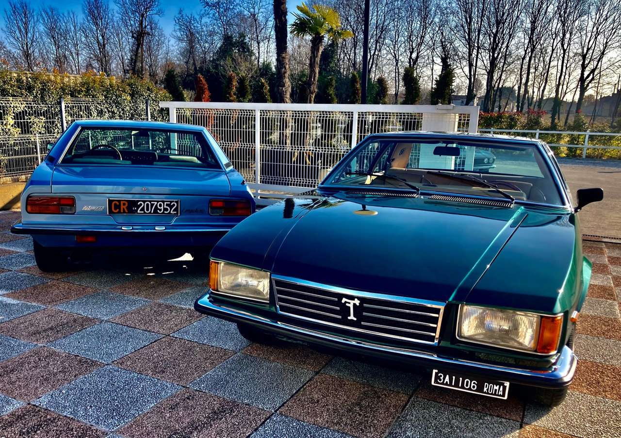 DE TOMASO Longchamp [Usata] Benzina €79.000 - 4319721