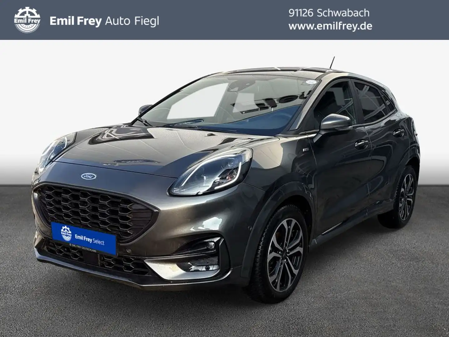 Ford Puma 1.0 EcoBoost Hybrid Aut. ST-LINE Gris - 1