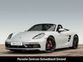 Porsche Boxster 718 S SportDesign Paket PASM Sitzbelüftung White - thumbnail 1