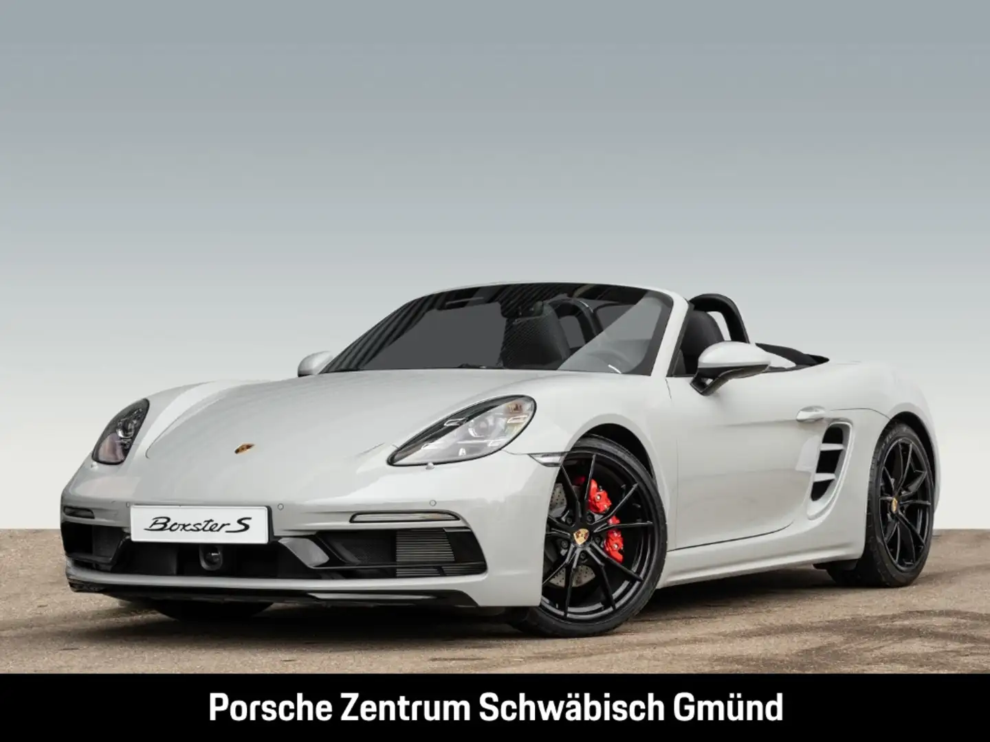Porsche Boxster 718 S SportDesign Paket PASM Sitzbelüftung Weiß - 1