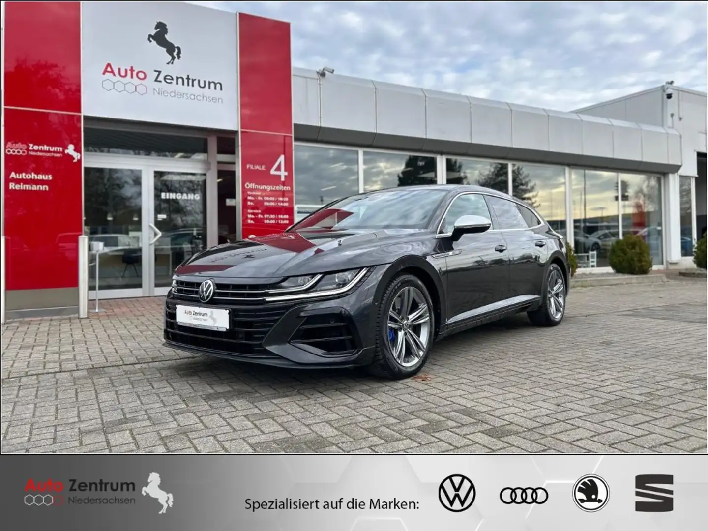 Volkswagen Arteon Shoot Brake 2.0 TSI 4M R CarPlay AHK*360°ACC*DCC Gris - 1