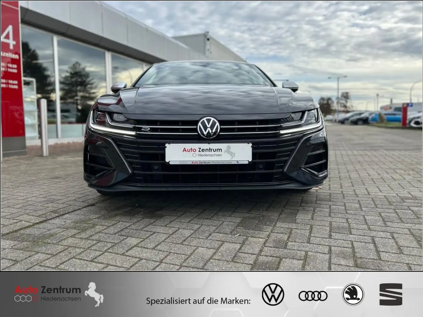 Volkswagen Arteon Shoot Brake 2.0 TSI 4M R CarPlay AHK*360°ACC*DCC Gris - 2