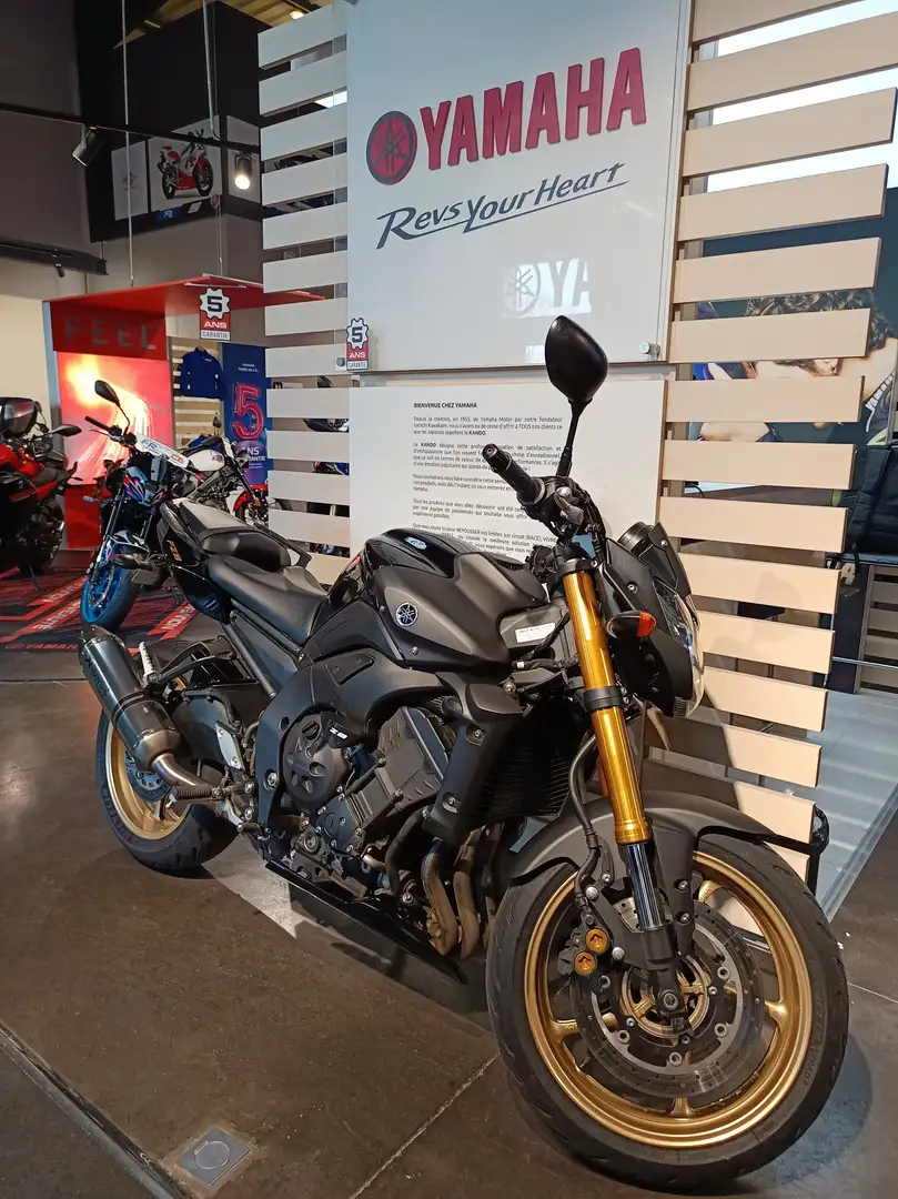 Yamaha FZ 8 Zwart - 1