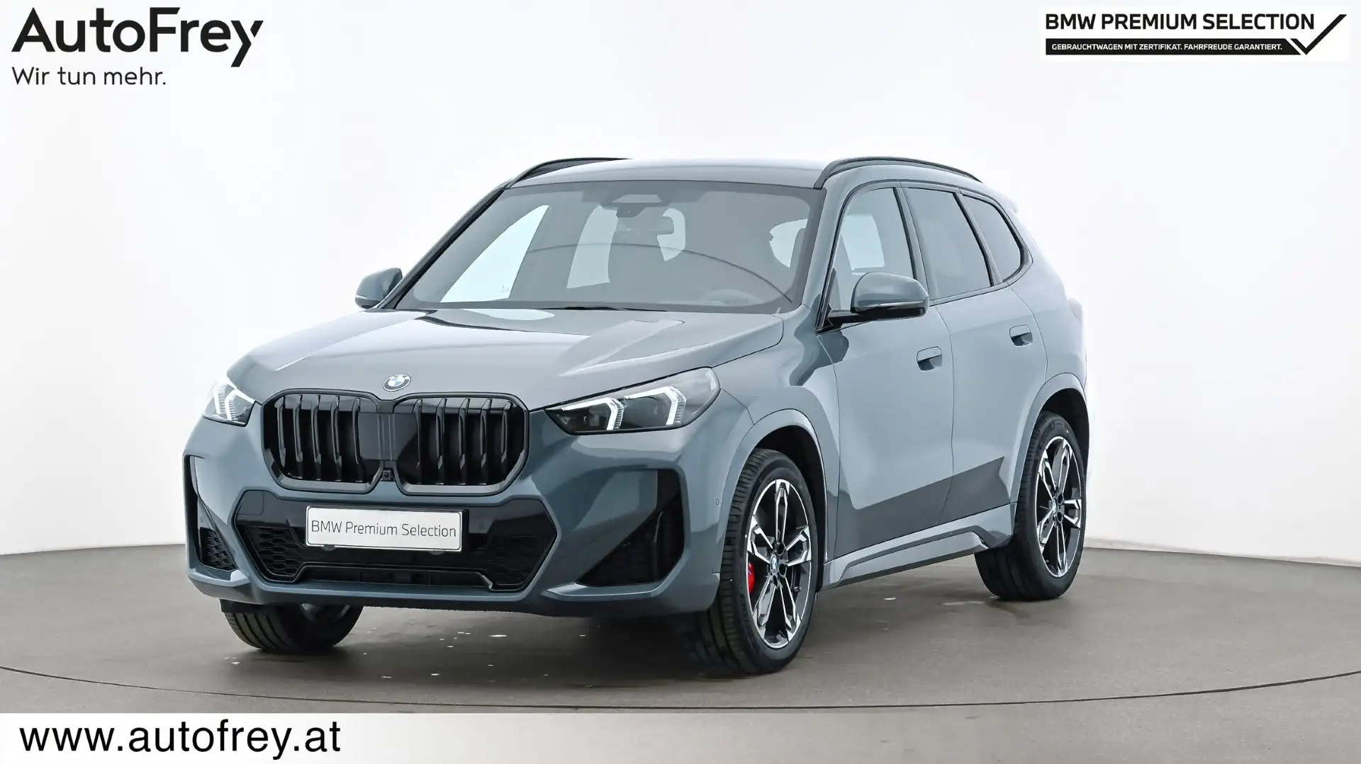 BMW X1 xDrive20d Grau - 1