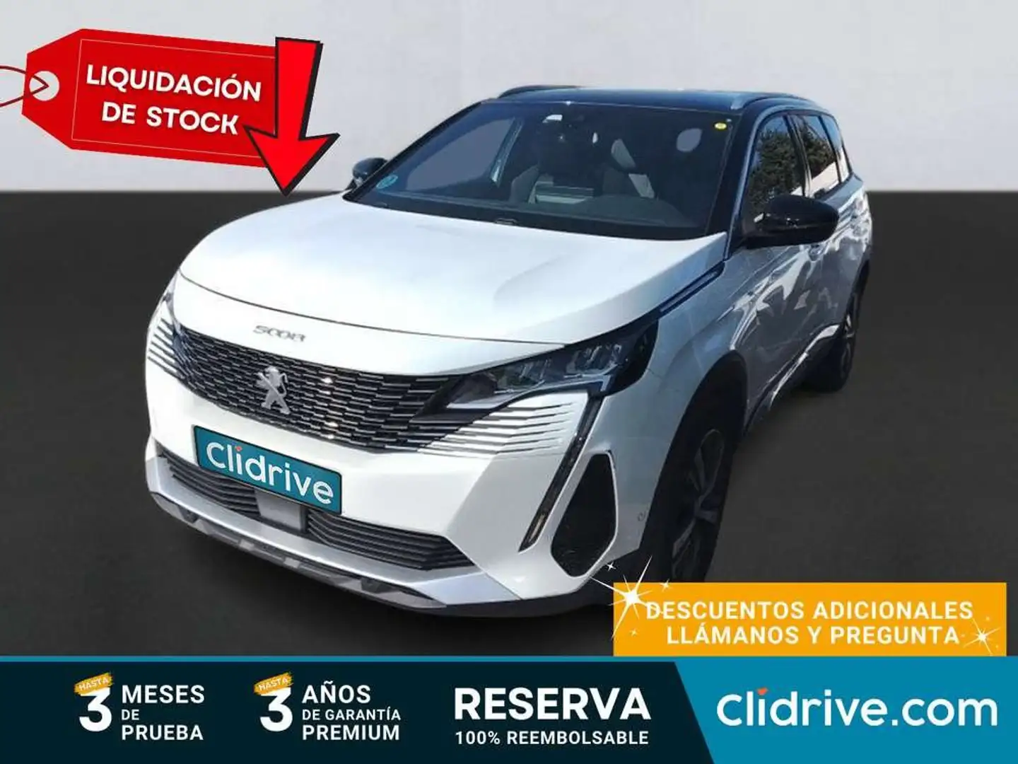 Peugeot 5008 1.5 BlueHDi 96kW S&S Allure Pack EAT8 Blanco - 1