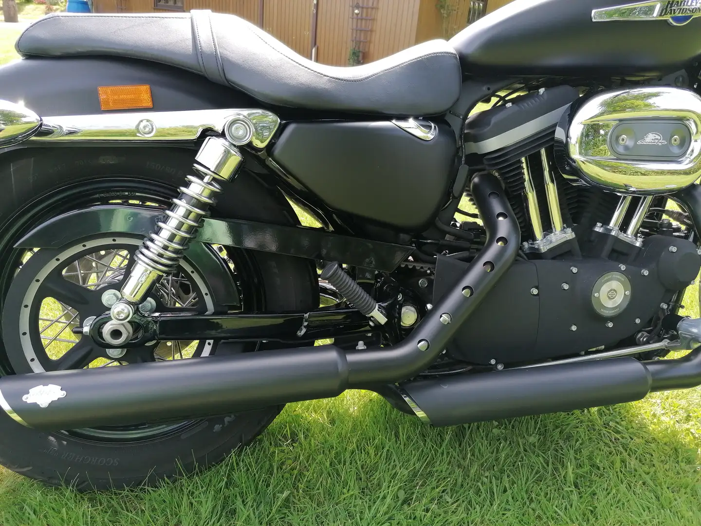 Harley-Davidson Sportster 1200 CB 1200 Custom Zwart - 1