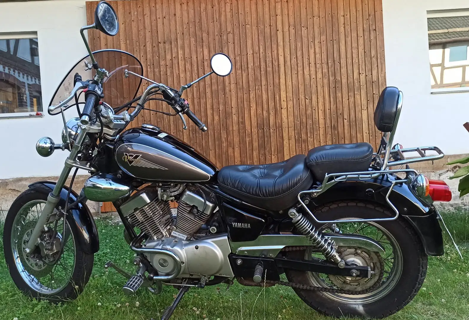 Yamaha XV 125 / Chopper Virago XV 125 Zwart - 2
