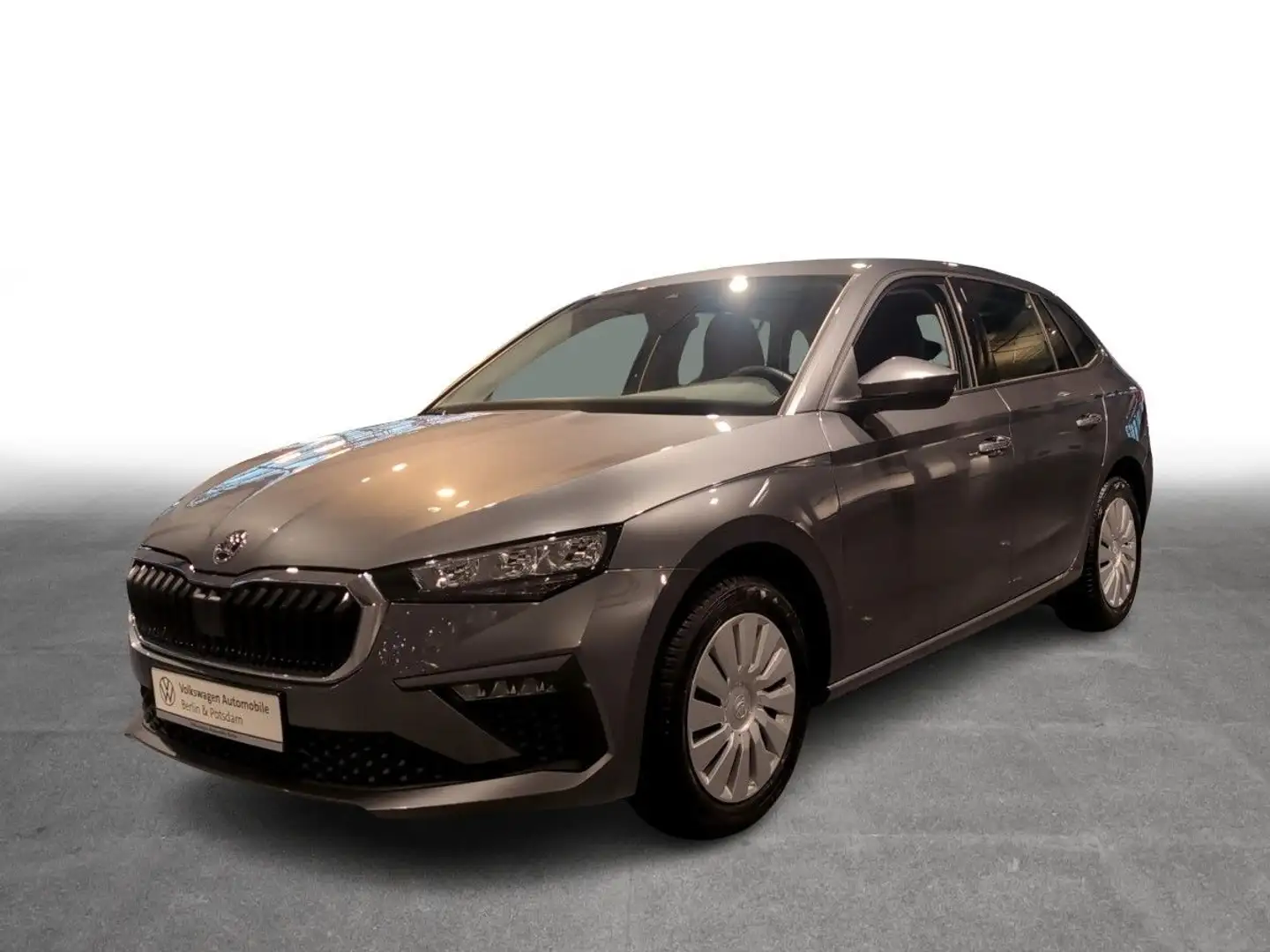 Skoda Scala 1.0TSI DSG AHK LED App-Connect Gris - 2