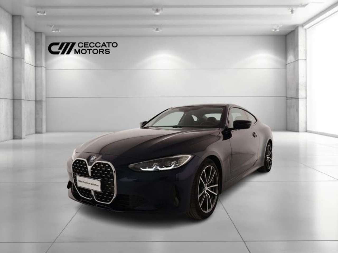 BMW 420 420d mhev 48V Msport auto