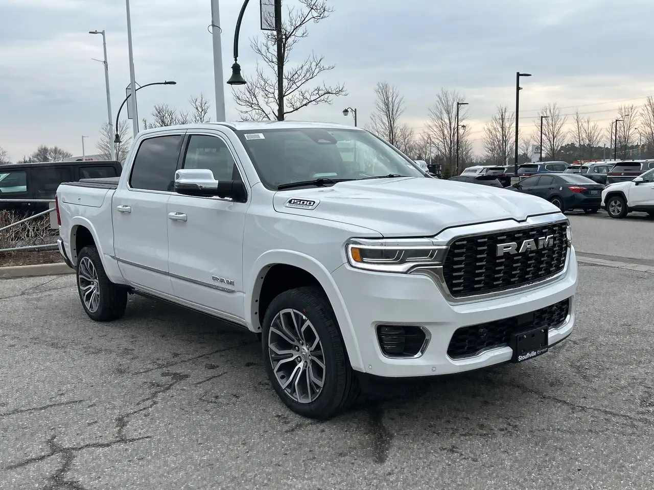 RAM 1500 снимка RAM 1500