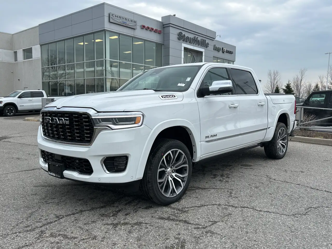 RAM 1500 снимка RAM 1500