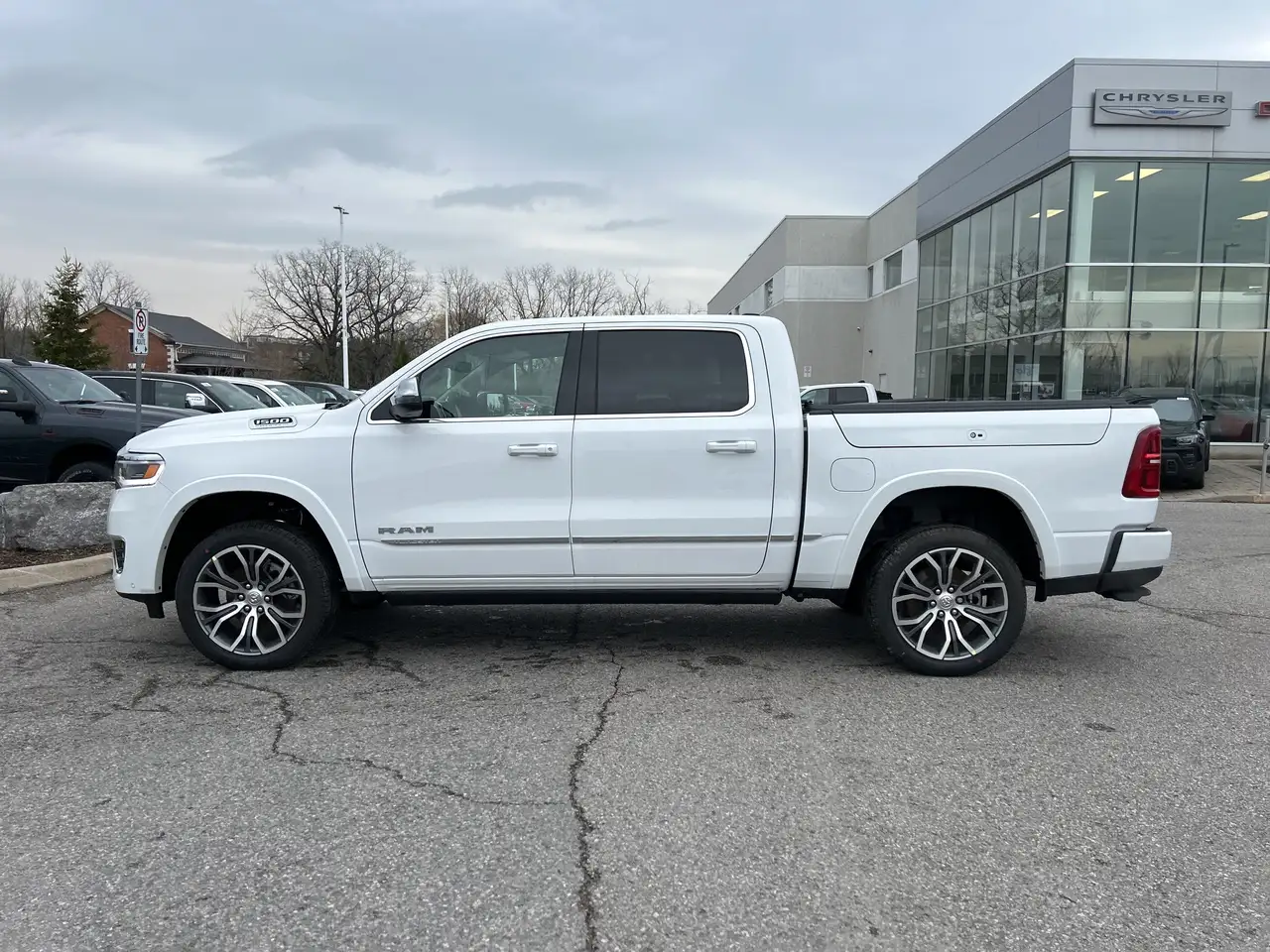 RAM 1500 снимка RAM 1500