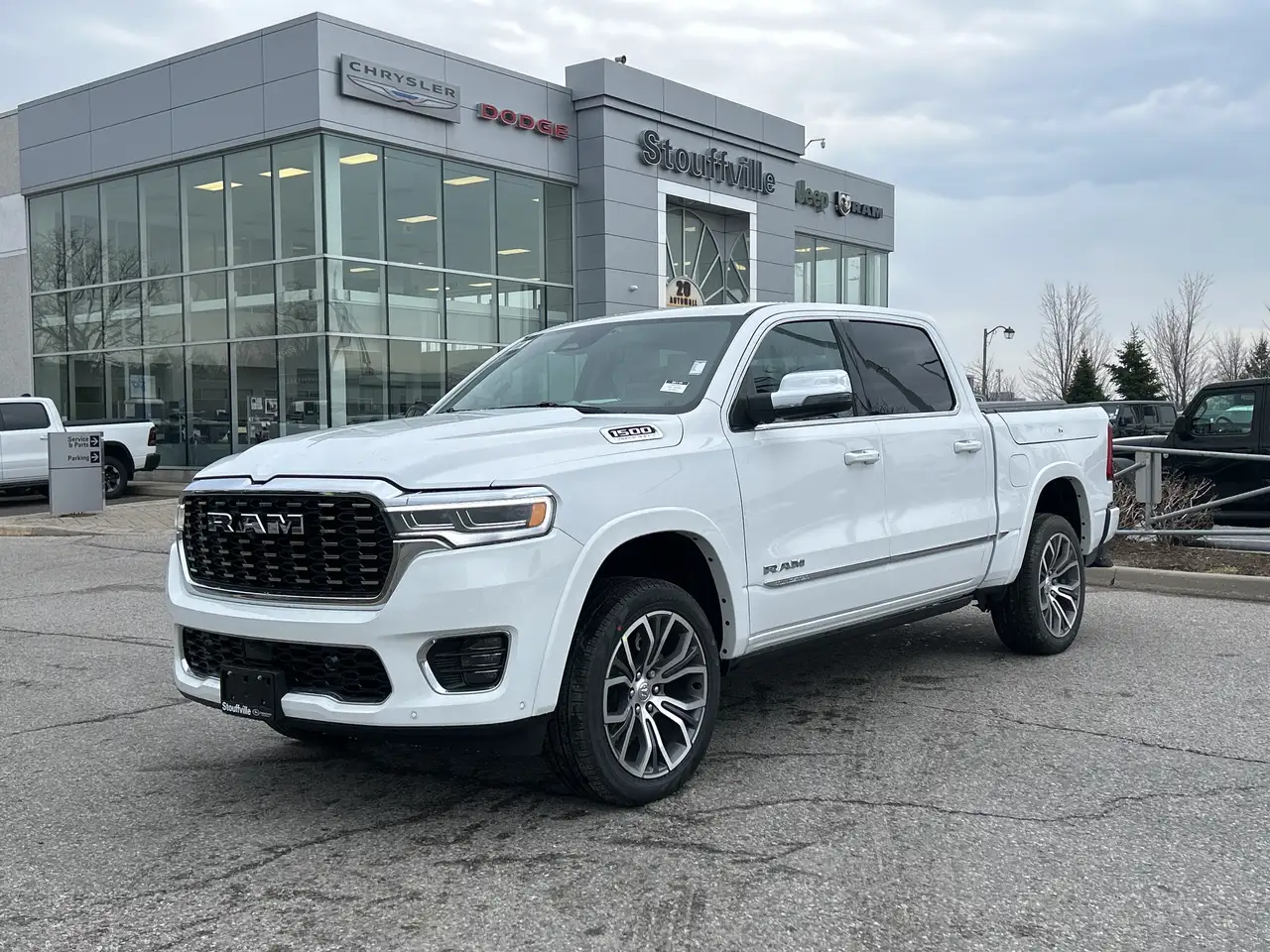 RAM 1500 снимка RAM 1500