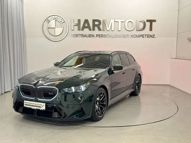 BMW M5 *Verde British Racing* Ansicht 2