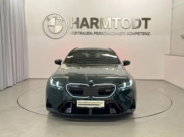 BMW M5 *Verde British Racing* Ansicht 7