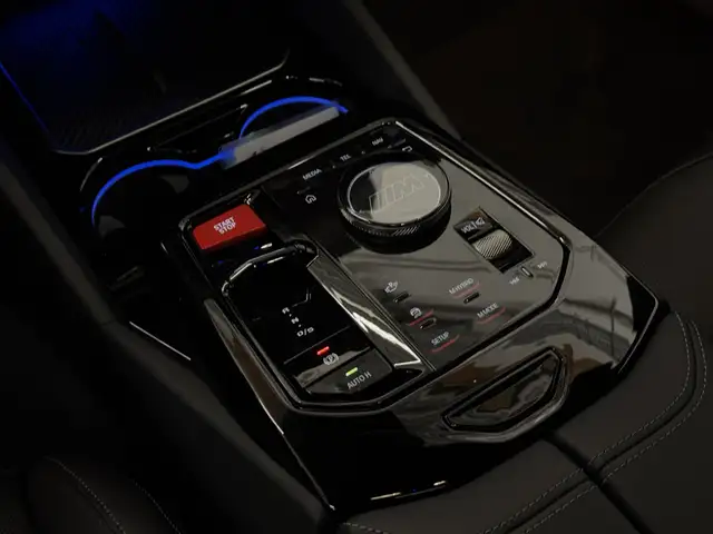 BMW M5 *Verde British Racing* Ansicht 13