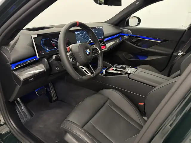 BMW M5 *Verde British Racing* Ansicht 8