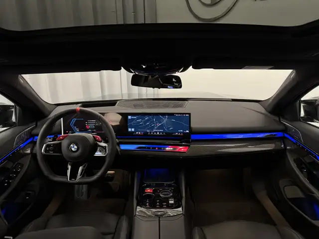 BMW M5 *Verde British Racing* Ansicht 10