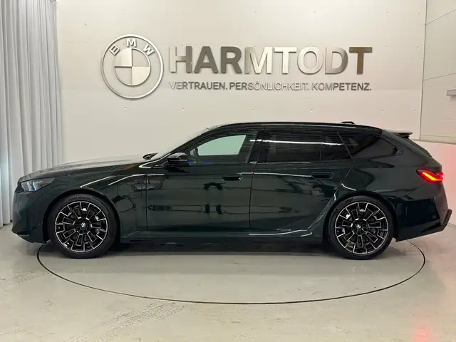 BMW M5 *Verde British Racing* Ansicht 4