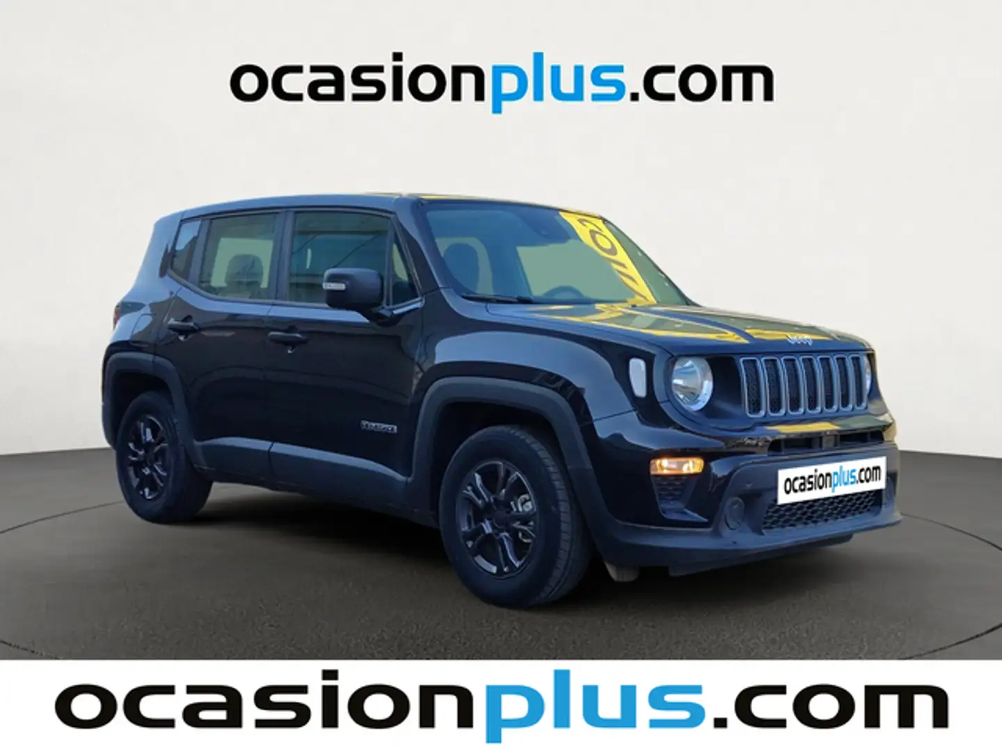 Jeep Renegade 1.5 MHEV Longitude Negro - 2