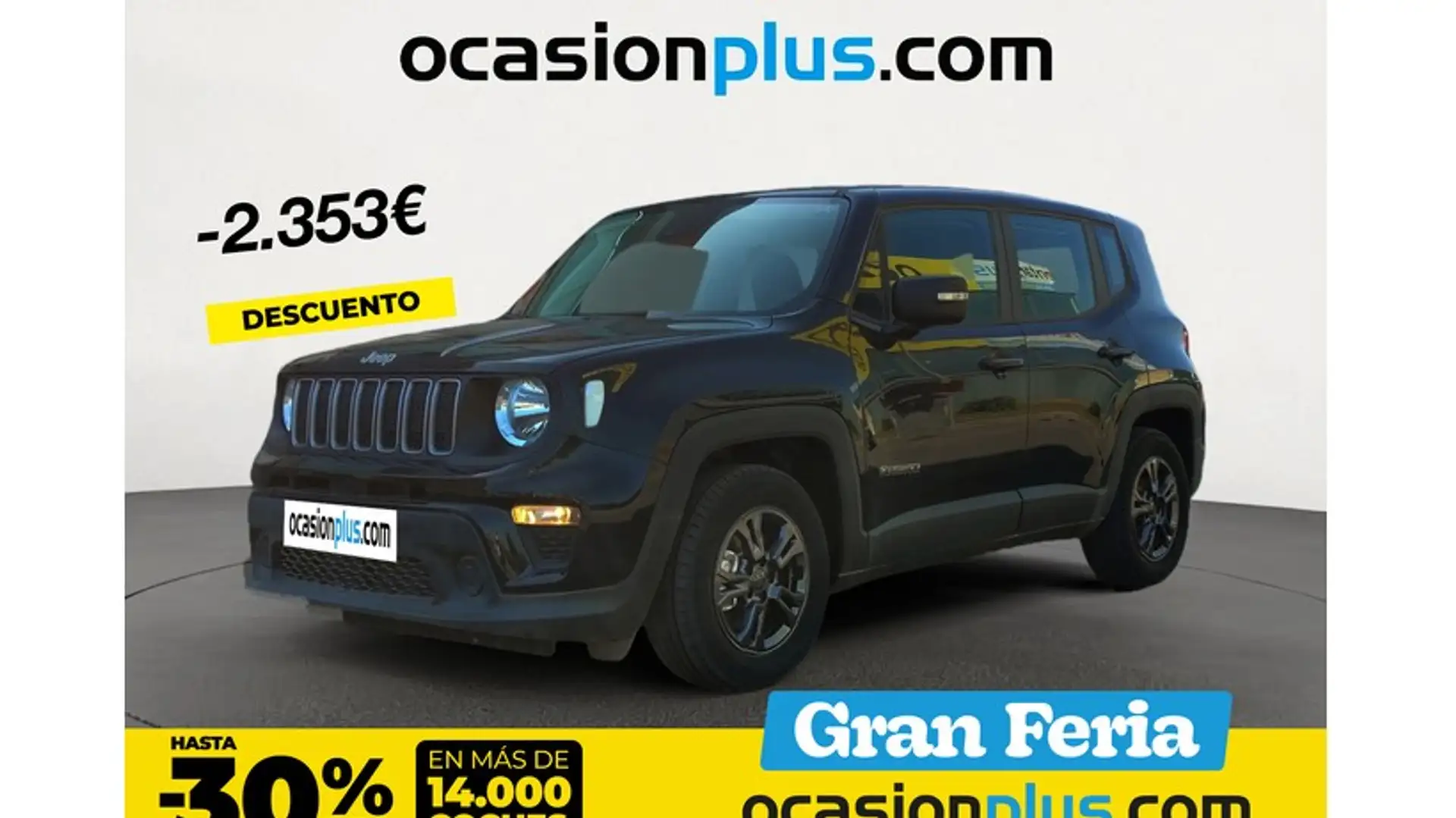 Jeep Renegade 1.5 MHEV Longitude Negro - 1