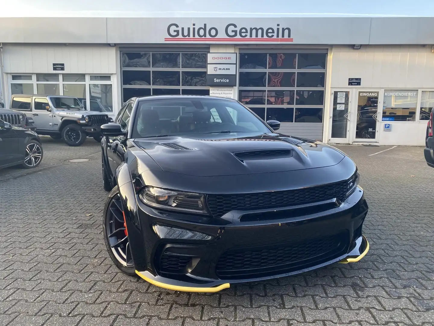 Dodge Charger Hellcat 6.2 V8 Widebody MY23 Last Call Fekete - 2