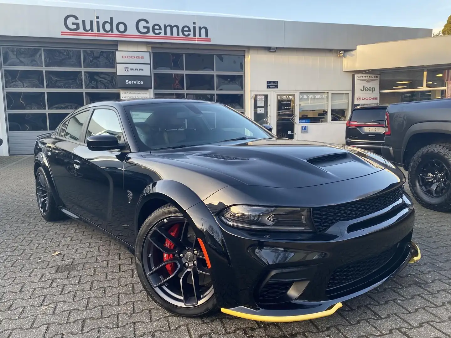 Dodge Charger Hellcat 6.2 V8 Widebody MY23 Last Call Nero - 1