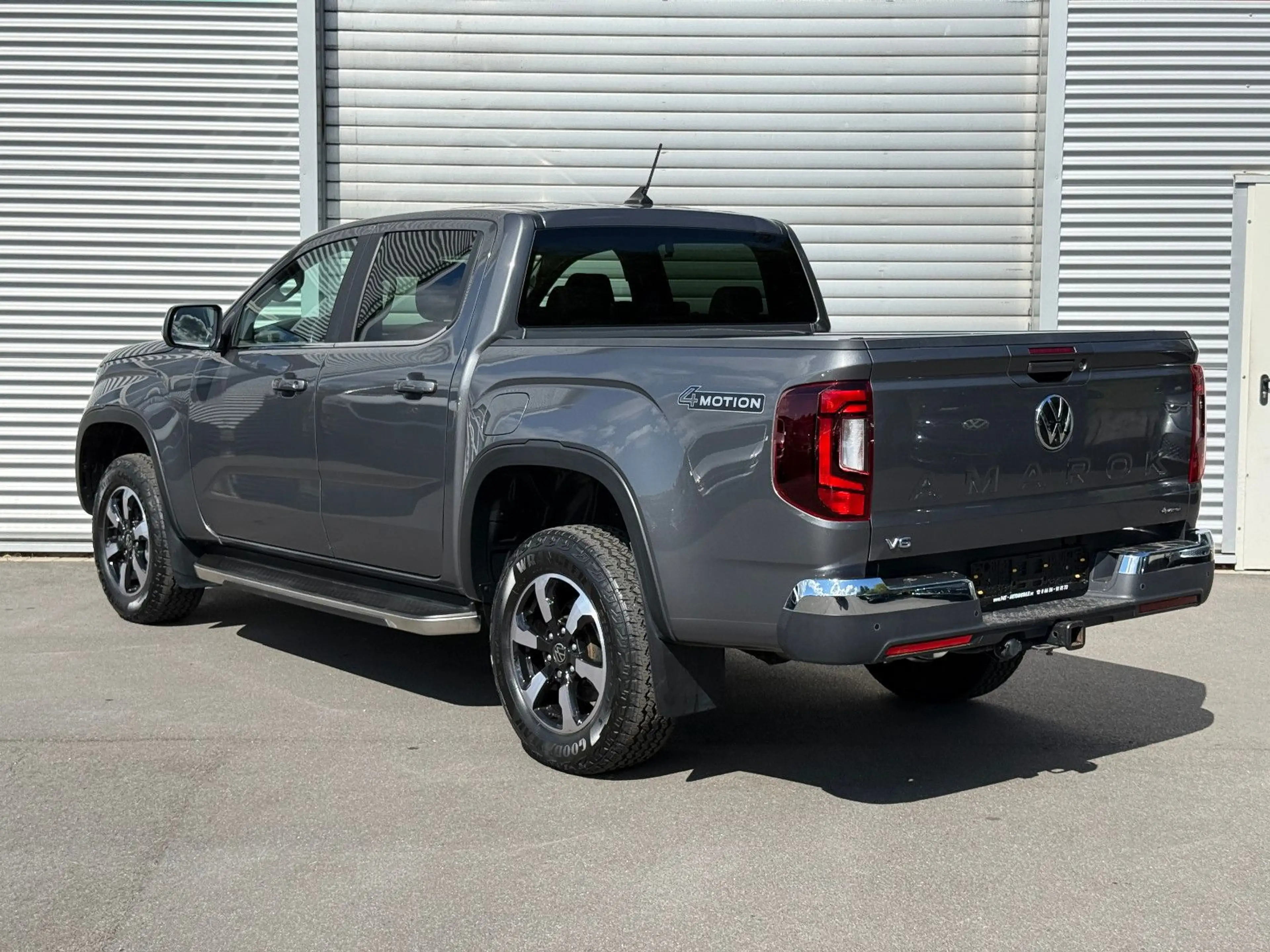 Volkswagen Amarok 3.0 TDI Style 4M ACC AHK IQ.Light Kamera — photo 5