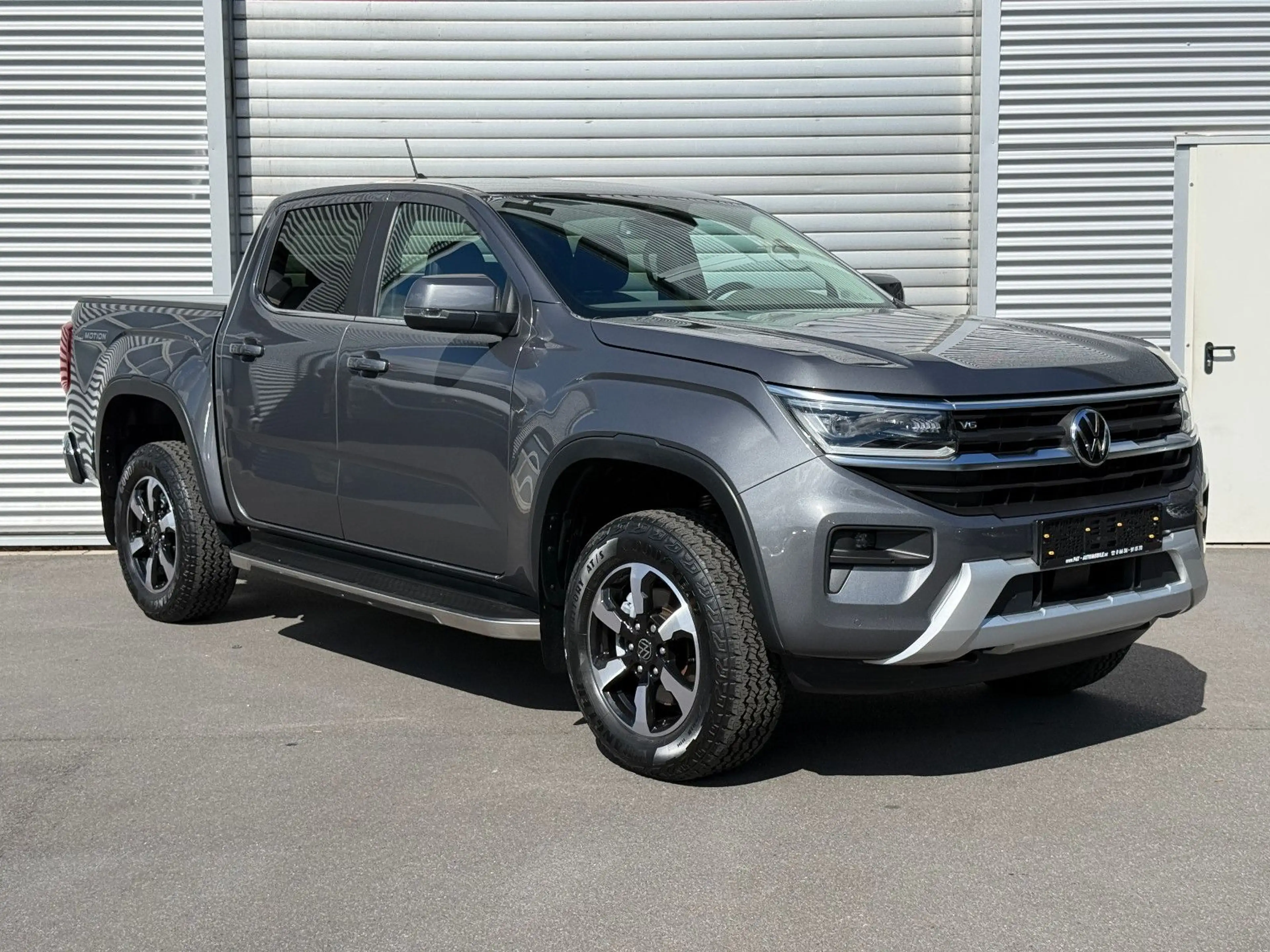 Volkswagen Amarok 3.0 TDI Style 4M ACC AHK IQ.Light Kamera — photo 3