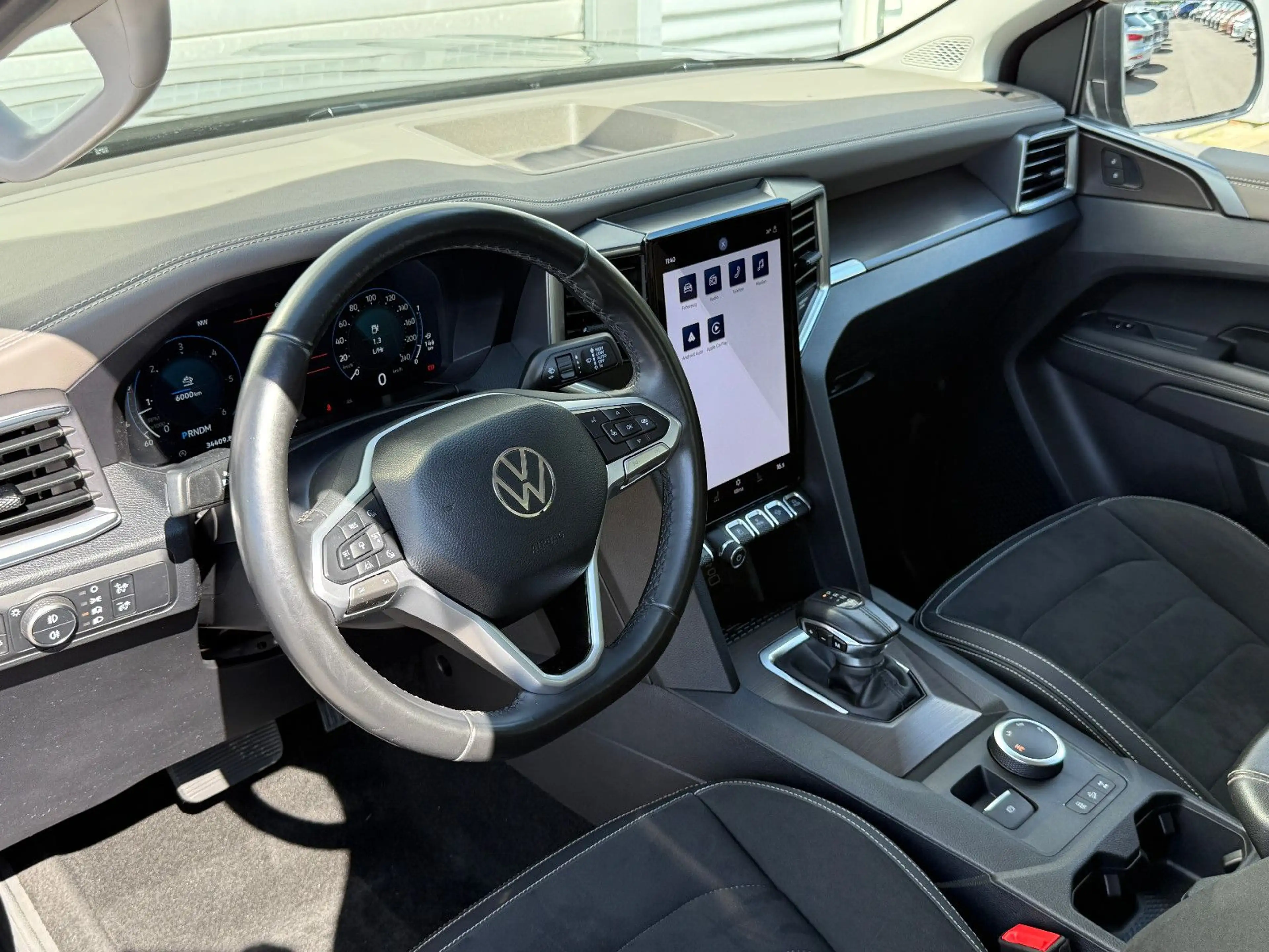 Volkswagen Amarok 3.0 TDI Style 4M ACC AHK IQ.Light Kamera — photo 10