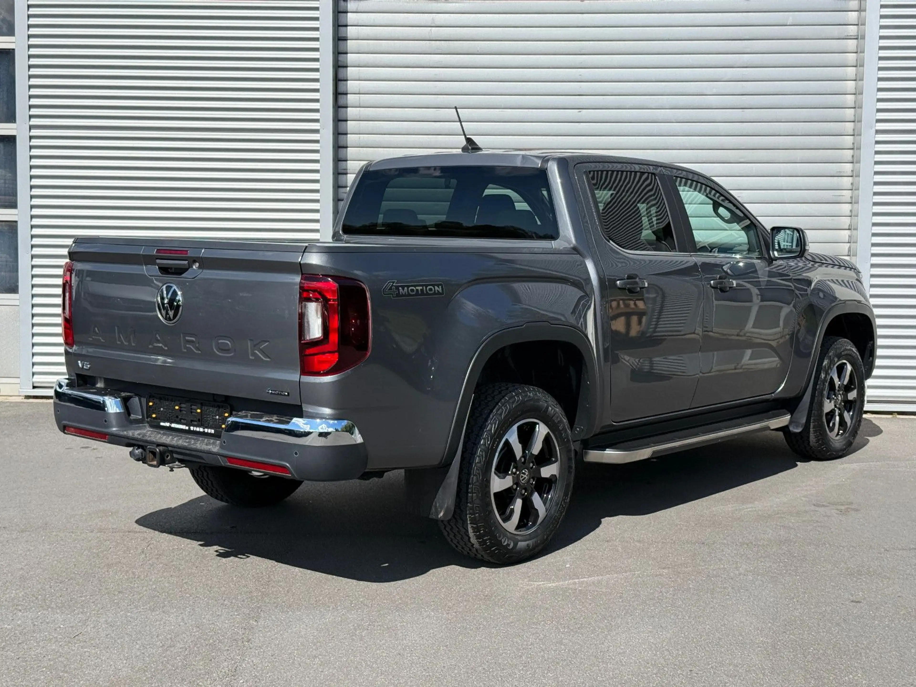 Volkswagen Amarok 3.0 TDI Style 4M ACC AHK IQ.Light Kamera — photo 4