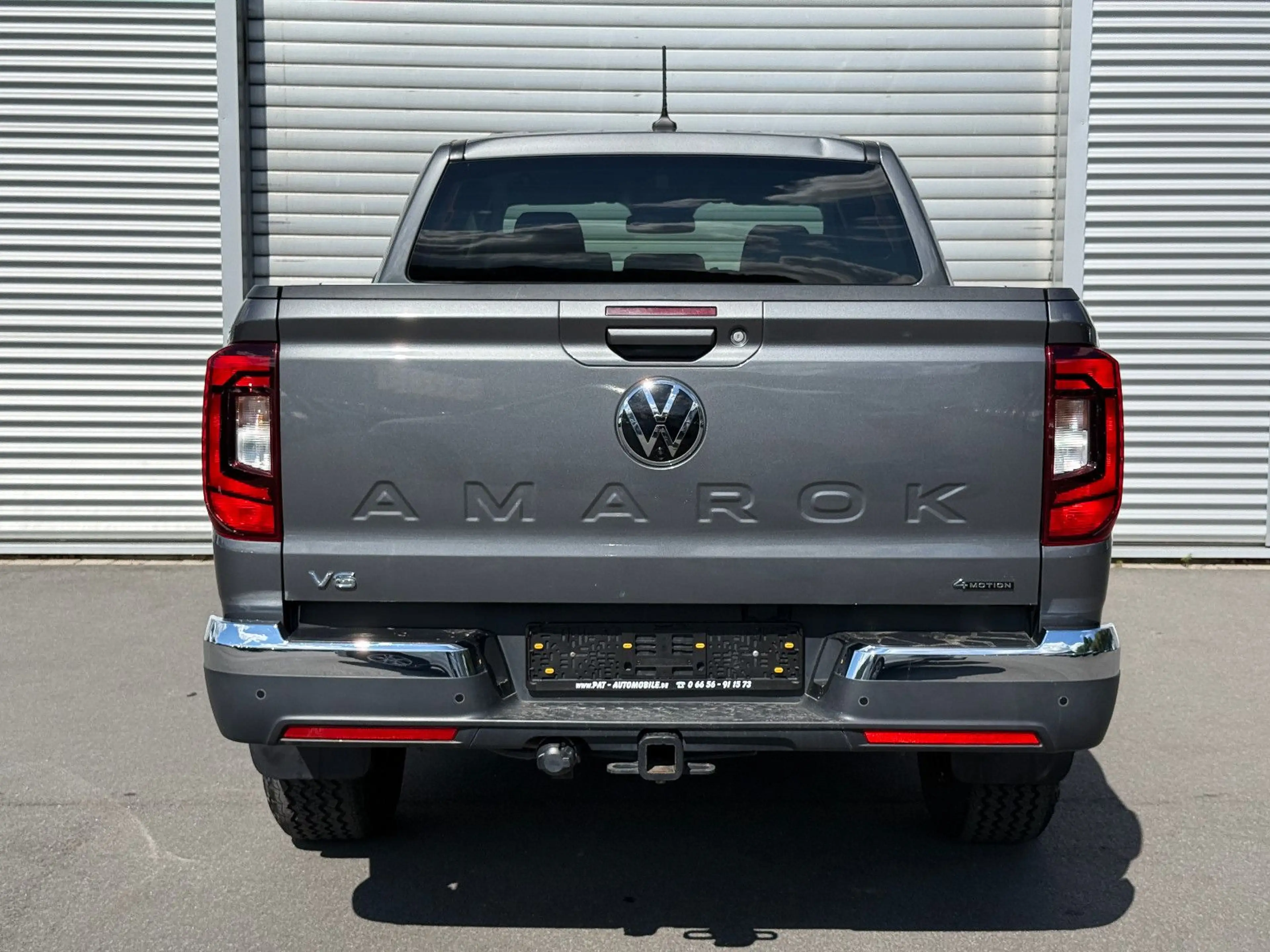 Volkswagen Amarok 3.0 TDI Style 4M ACC AHK IQ.Light Kamera — photo 6