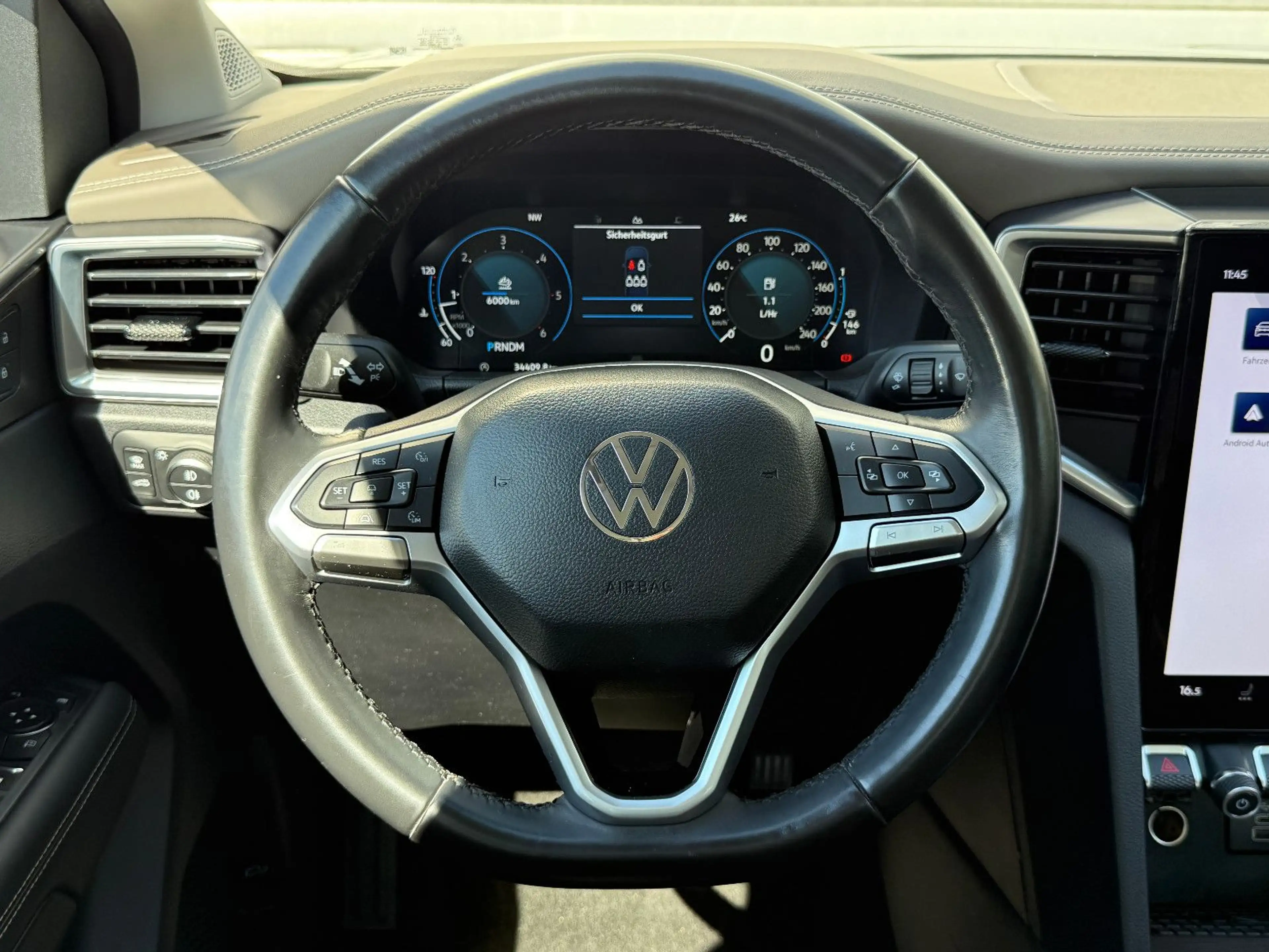 Volkswagen Amarok 3.0 TDI Style 4M ACC AHK IQ.Light Kamera — photo 15