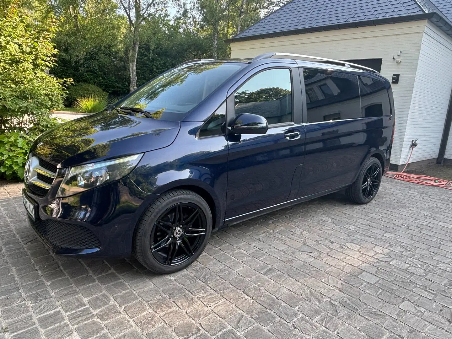 Mercedes-Benz V 220 FACE LIFT MET WEINIG KM / 1ST EIG. / RISE Blue - 1