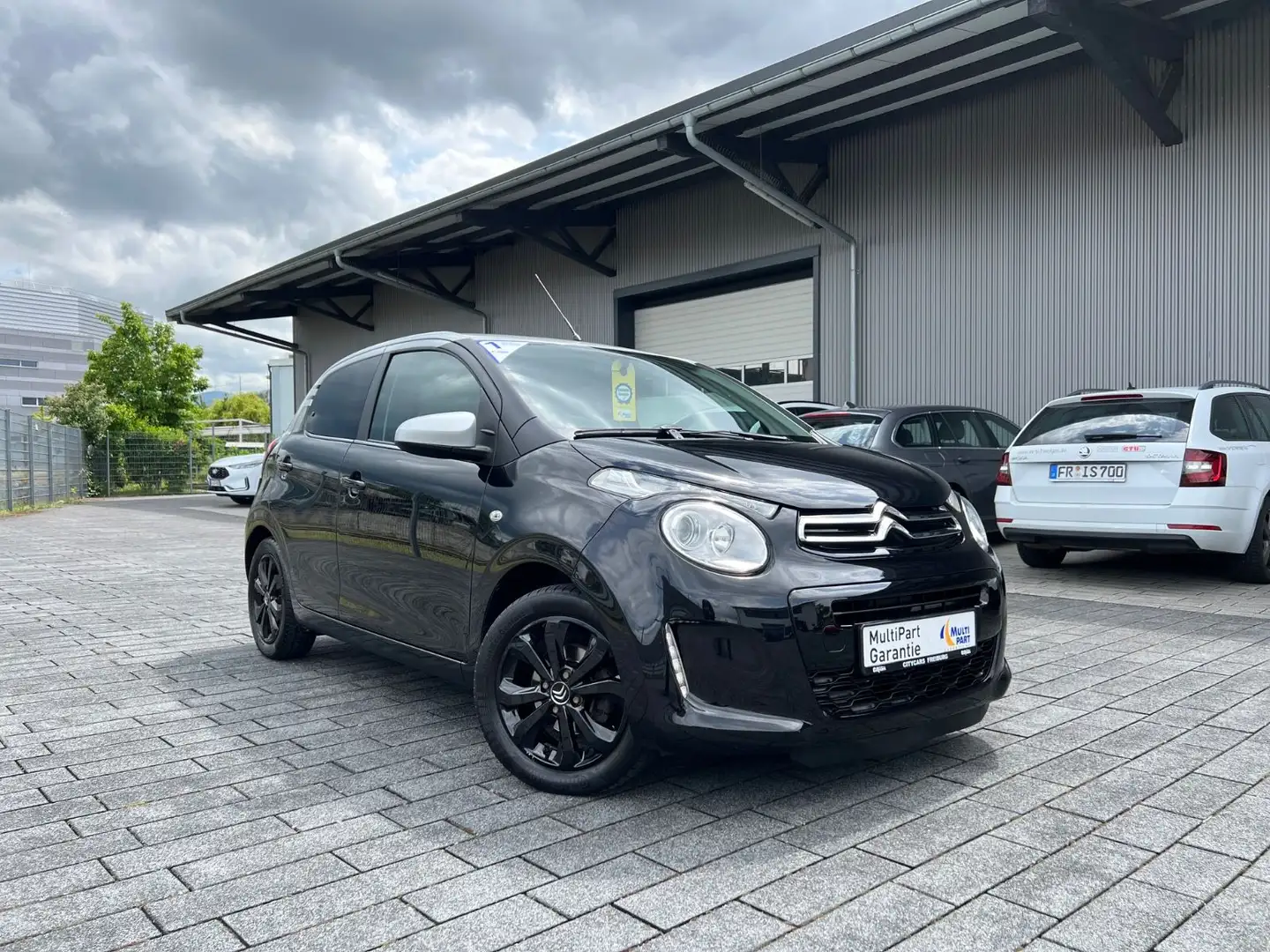 Citroen C1 Shine Edition Garantie Tüv & Service Neu Schwarz - 1