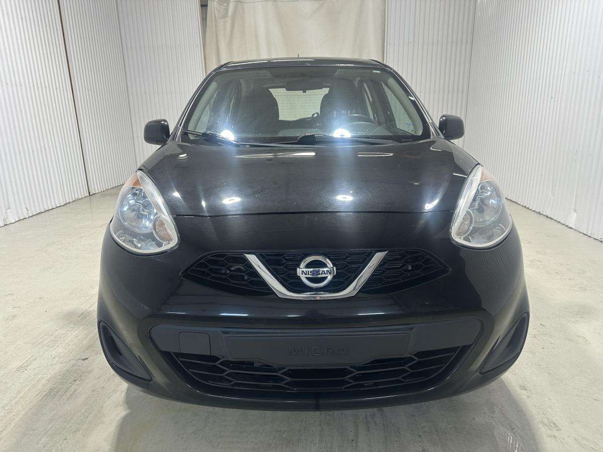 2019 Nissan Micra SV Style Automatique A/C Mags *Bas kilométrage* — снимка 1